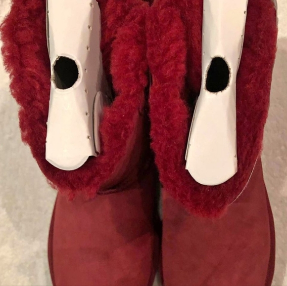 UGG W Baily Corduroy Bow KSS (red) - Picture 2 of 5